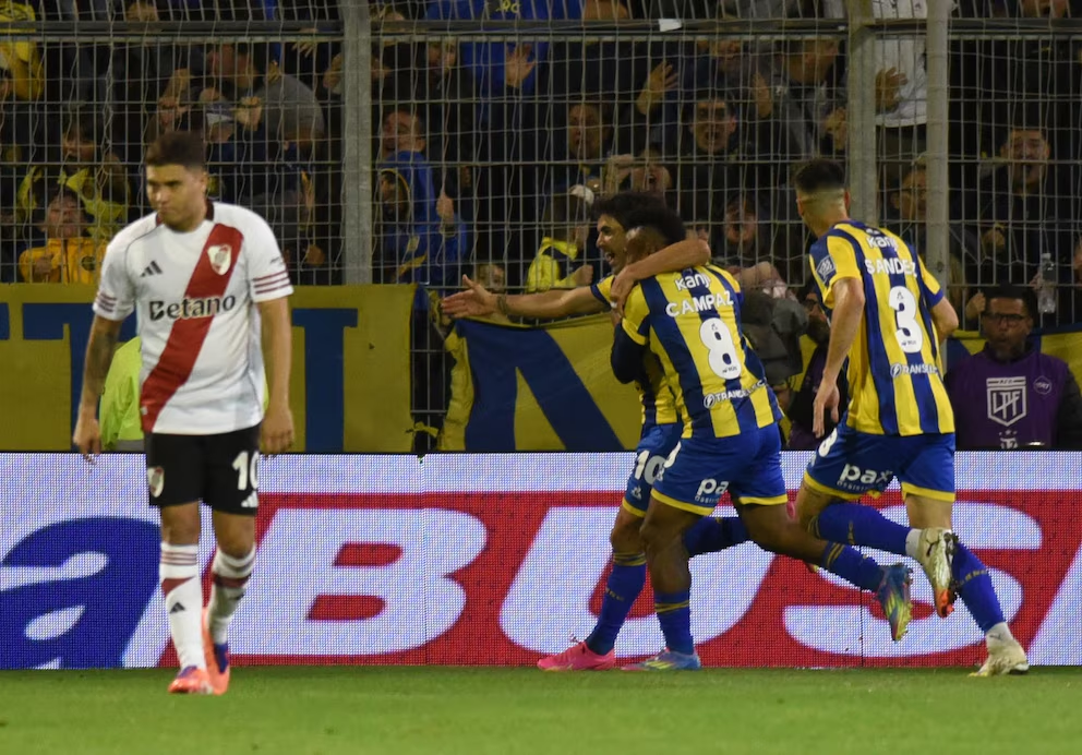 River Plate cayó 2-1 con Rosario Central por el Torneo Clausura