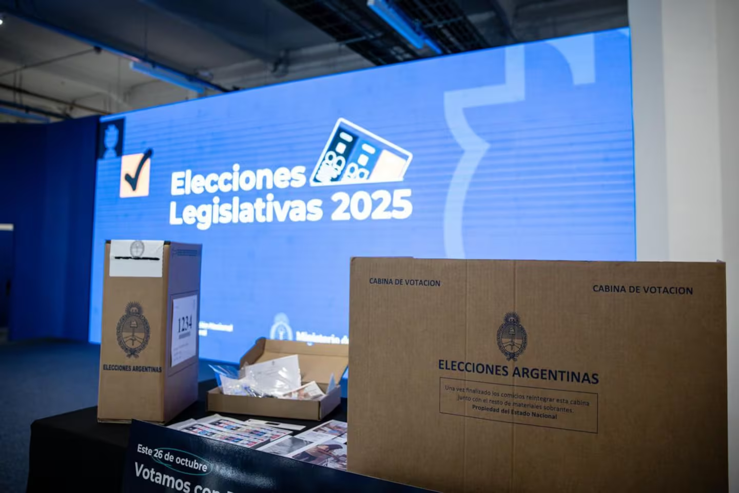 Fuerza Patria reclamará a la Cámara Electoral que obligue al Gobierno a difundir los resultados por provincia Fuerza Patria reclamará a la Cámara Electoral que obligue al Gobierno a difundir los resultados por provincia