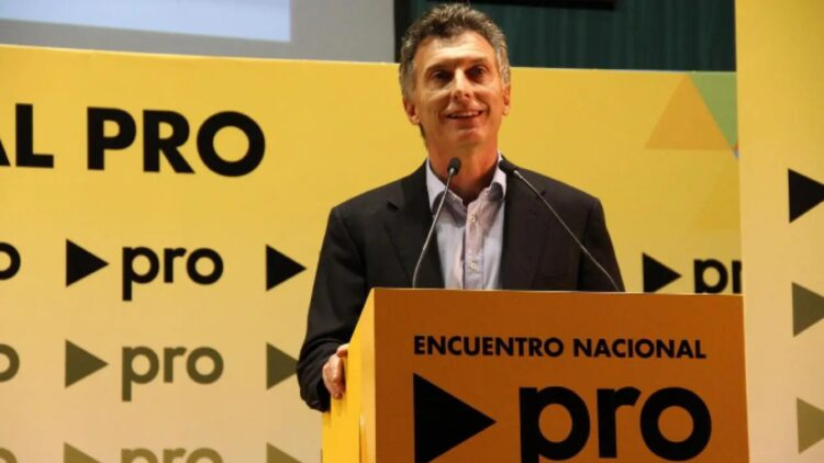 El ex presidente anticipó que El PRO tendrá un candidato en 2027