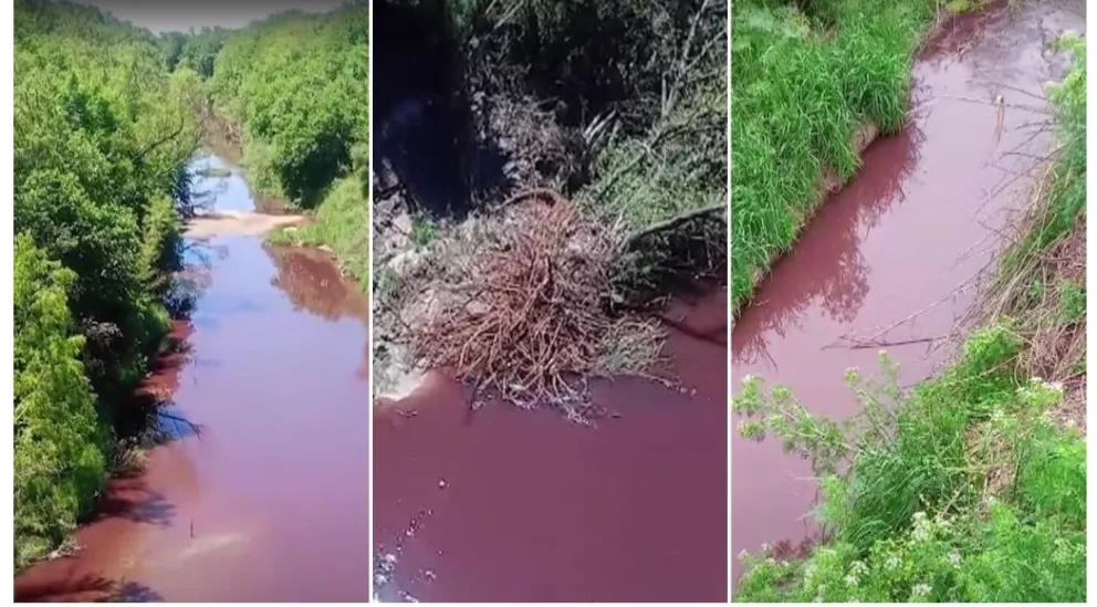 Se presentó una denuncia penal por contaminación en la cuenca del Río Paraná