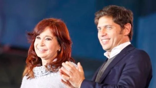 Cristina Kirchner apuntó a Kicillof por la derrota electoral