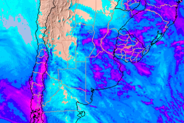 Alerta por tormentas en Entre Ríos: El tiempo húmedo e inestable perdurará durante algunas jornadas