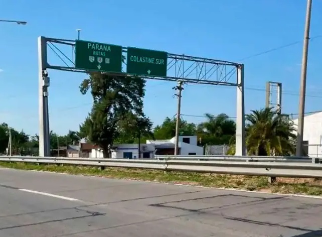 El nuevo radar de velocidad en la Ruta 168