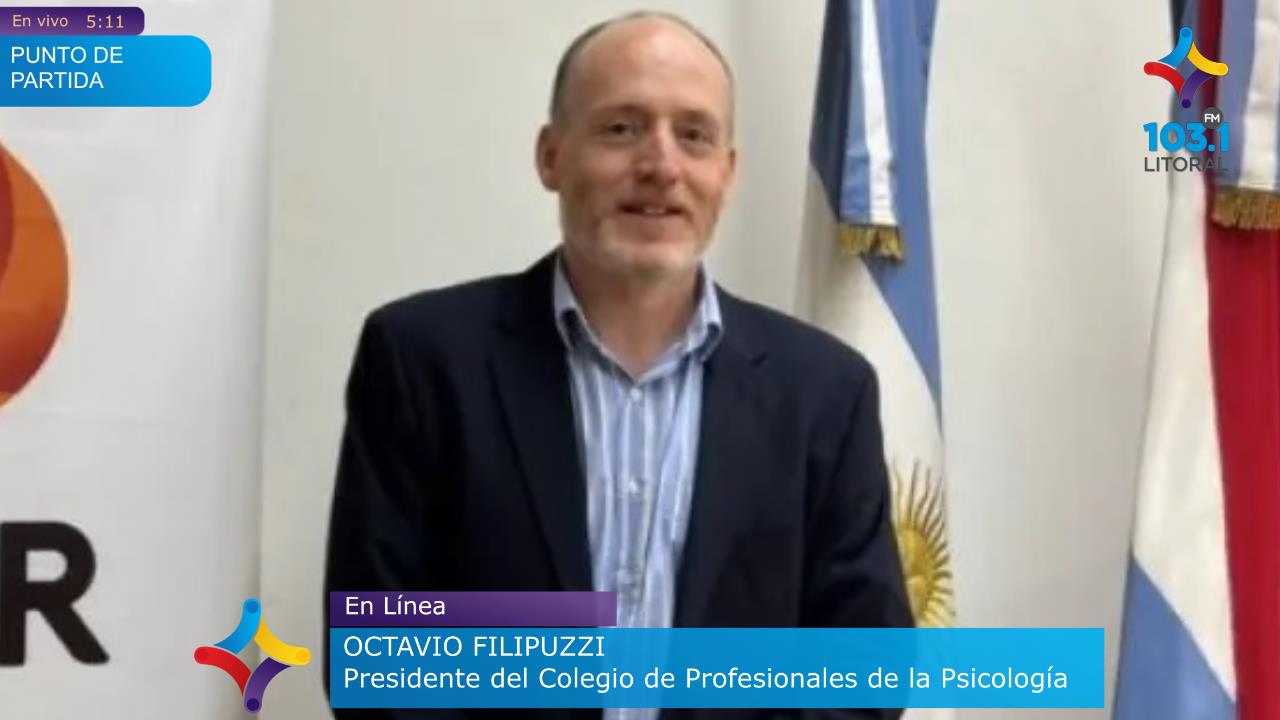 Filippuzzi: “La salud mental es hoy uno de los grandes problemas de la salud pública”