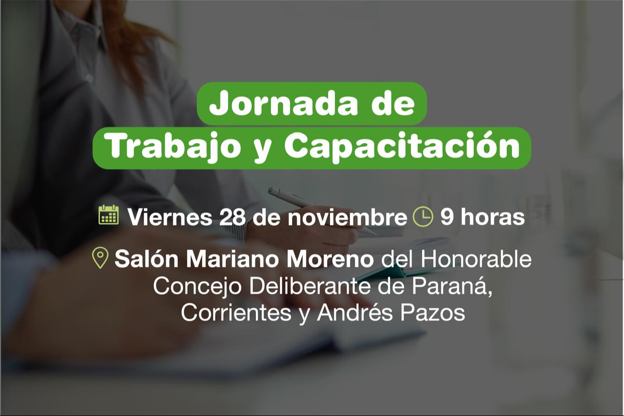 Realizarán una jornada de trabajo y capacitación para jueces, juezas y funcionarios de la justicia de faltas