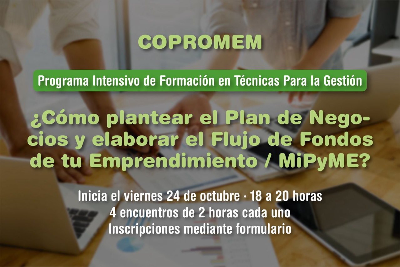 Se realizará una nueva instancia de formación de gestión para emprendimientos