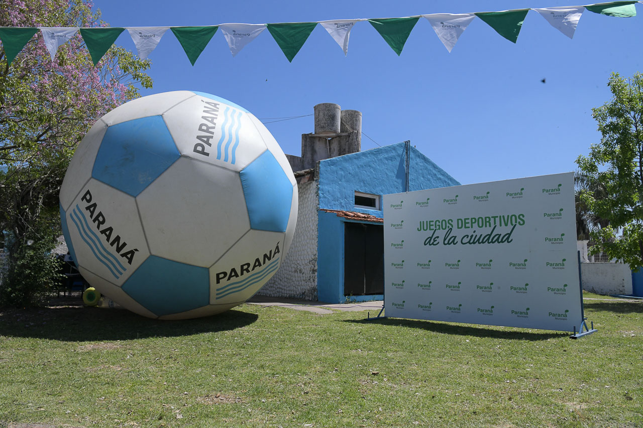 Las Escuelas Municipales de Deportes iniciaron la competencia de la Copa Mi Ciudad