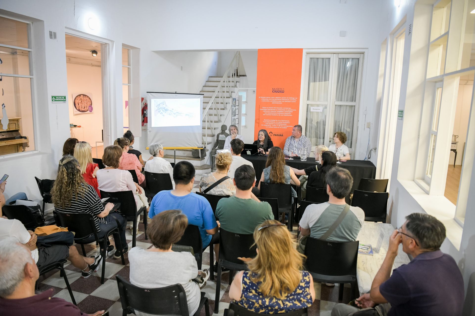Se desarrolló el tercer encuentro del ciclo Pensar Paraná