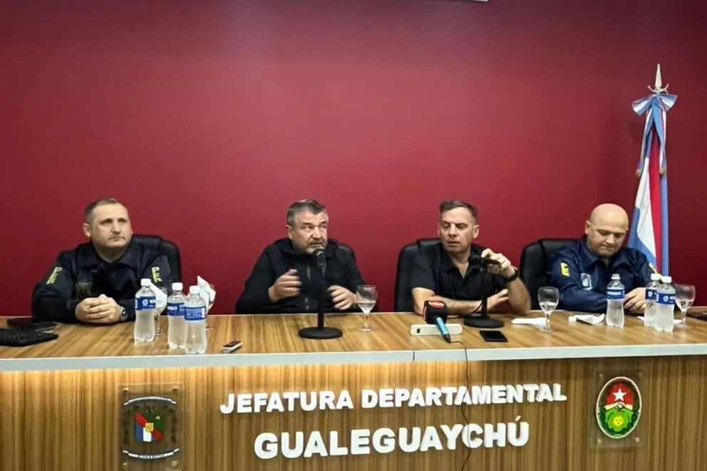 Roncaglia brindó detalles sobre el operativo que permitió detener a Rodríguez Laurta y rescatar a su hijo