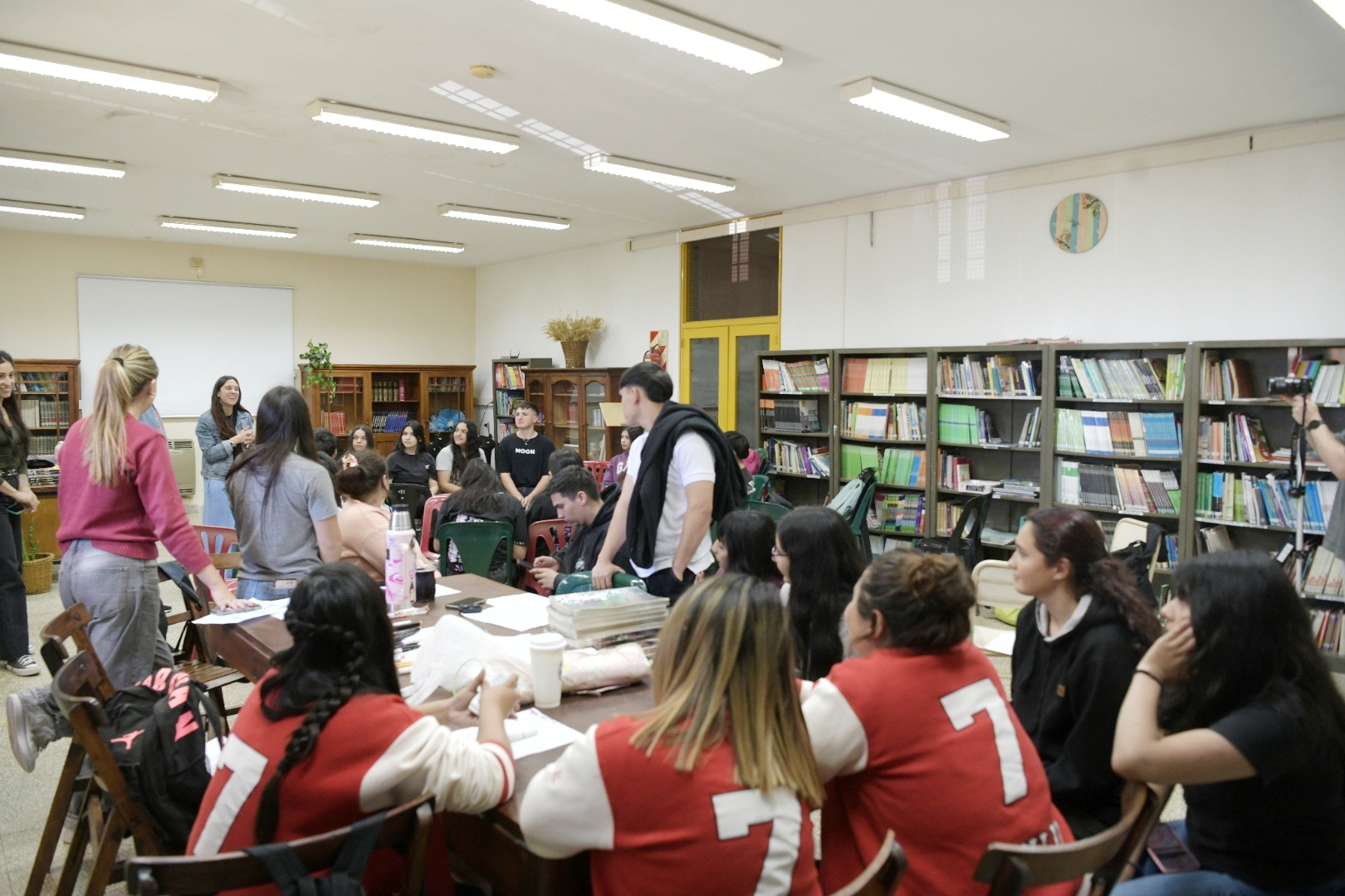 Salud Mental y adolescencia, ejes de un taller destinado a alumnos de escuelas secundarias