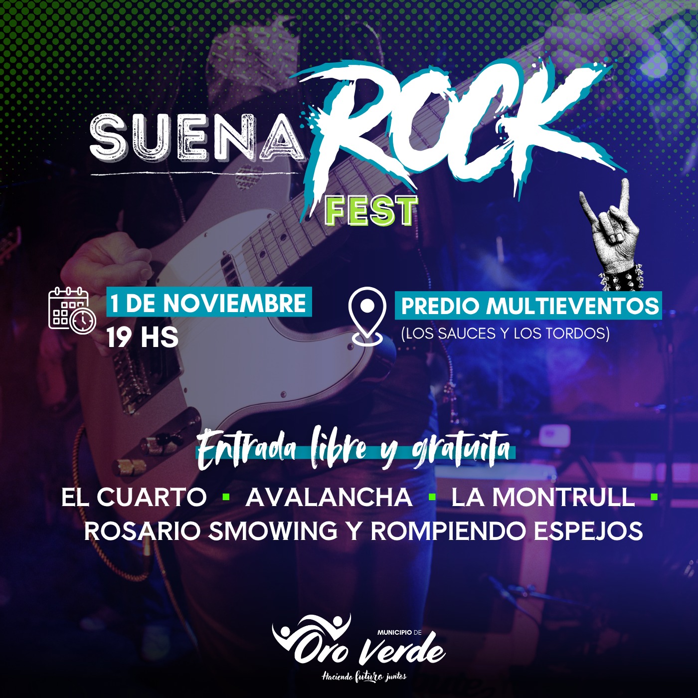 Se acerca la segunda edición de Suena Rock Fest