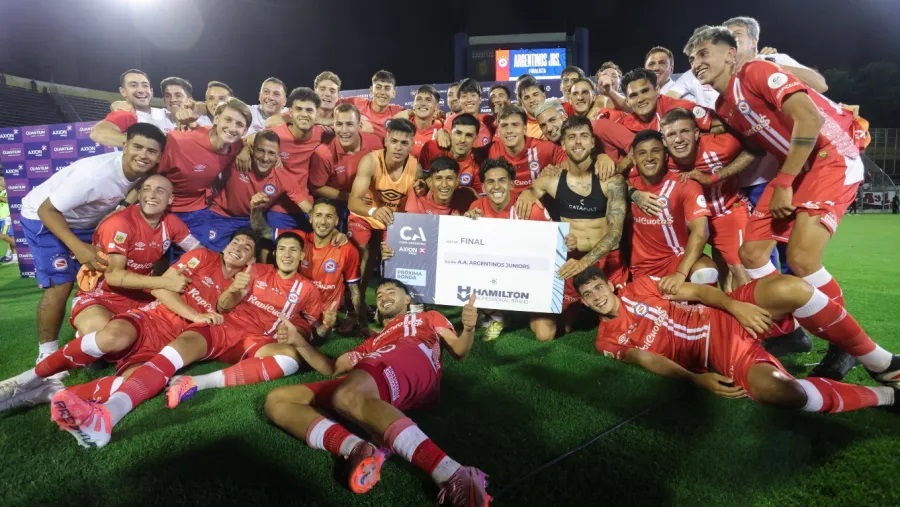 Argentinos lo dio vuelta y jugará la final de la Copa Argentina