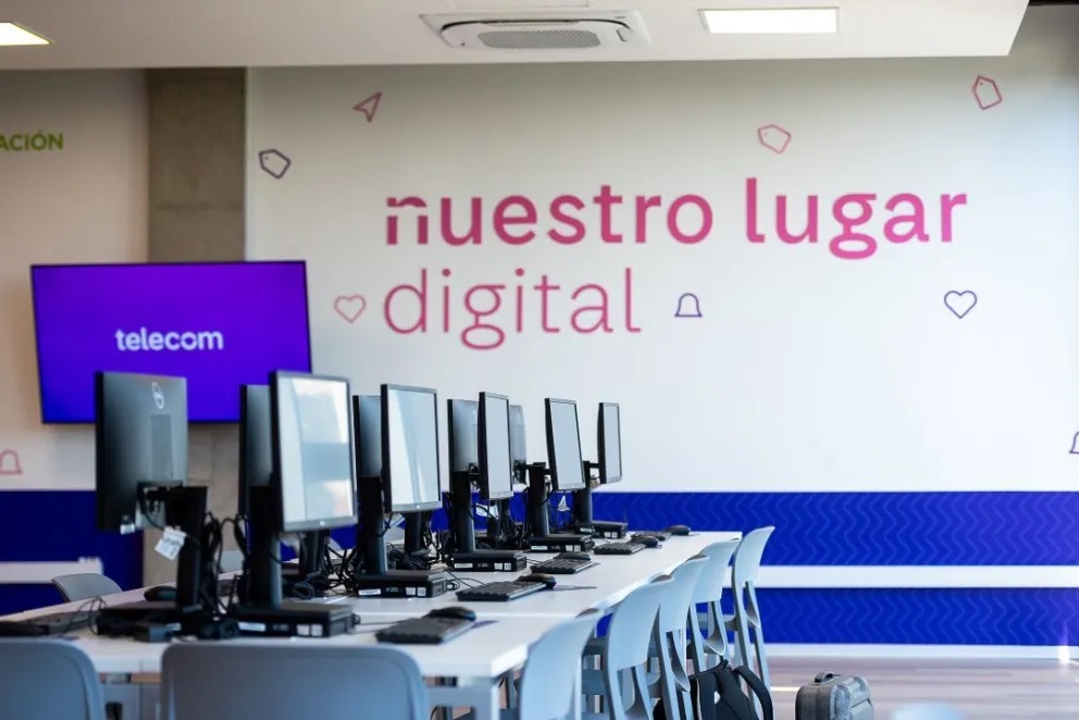 Se puso en marcha un aula digital en el Mirador TEC