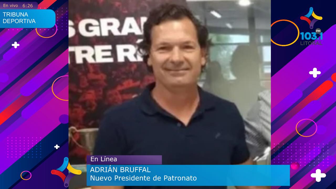 Bruffal asume en Patronato con un plan de crecimiento