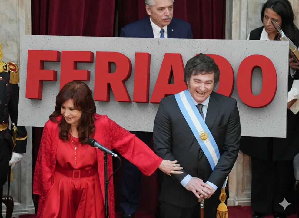 Chau “Día del Respeto a la Diversidad Cultural”: Milei eliminó el feriado que decretó Cristina Chau “Día del Respeto a la Diversidad Cultural”: Milei eliminó el feriado que decretó Cristina
