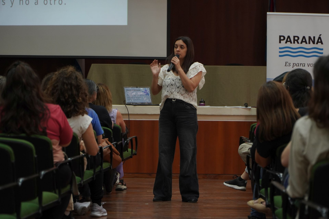 Diseña Paraná avanza hacia su cierre anual con nuevas instancias de formación