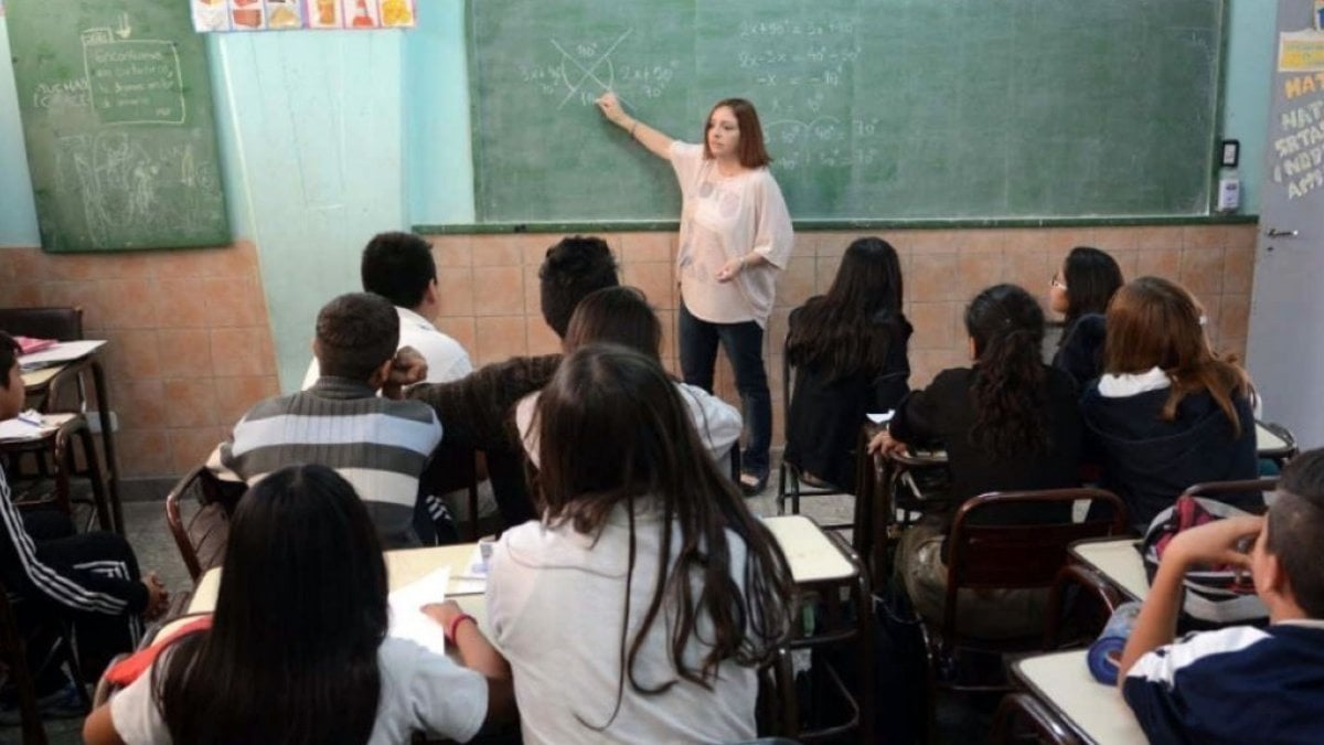 La provincia implementará el Relevamiento Nacional de Personal Educativo 2025