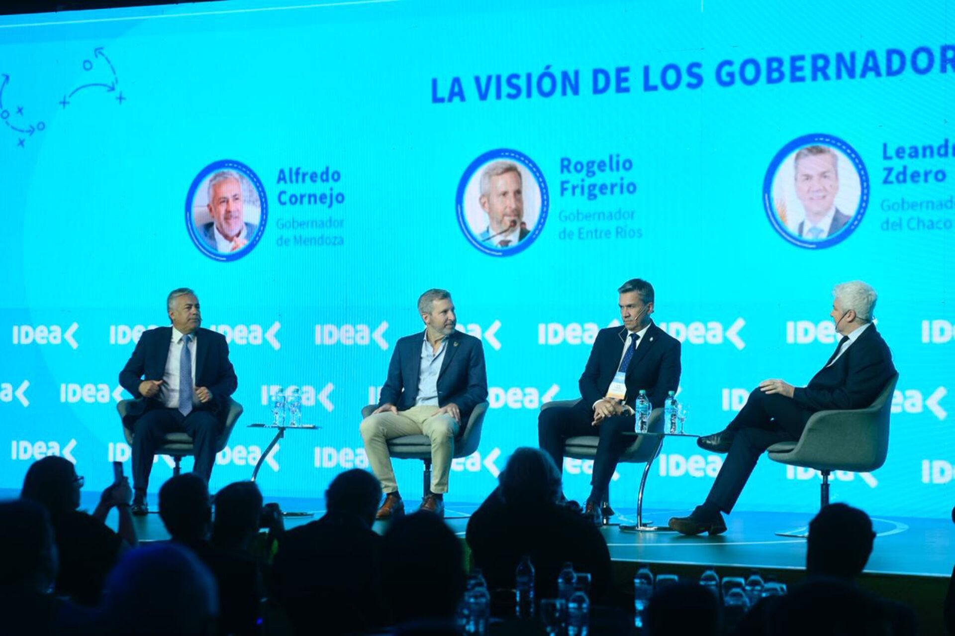 En el Coloquio de IDEA, Frigerio expuso sobre el rumbo que debe adoptar la Argentina para ser más competitiva