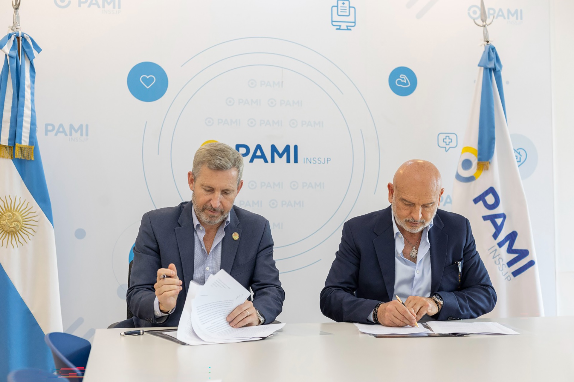 PAMI y el Gobierno de Entre Ríos acordaron la transferencia a la provincia del Hospital de la Baxada PAMI y el Gobierno de Entre Ríos acordaron la transferencia a la provincia del Hospital de la Baxada