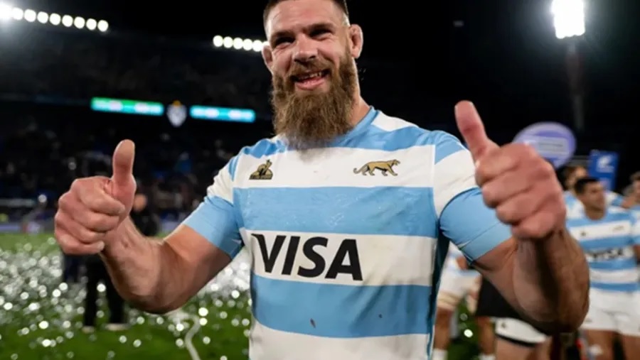 El entrerriano Marcos Kremer, entre los 100 mejores rugbiers del mundo