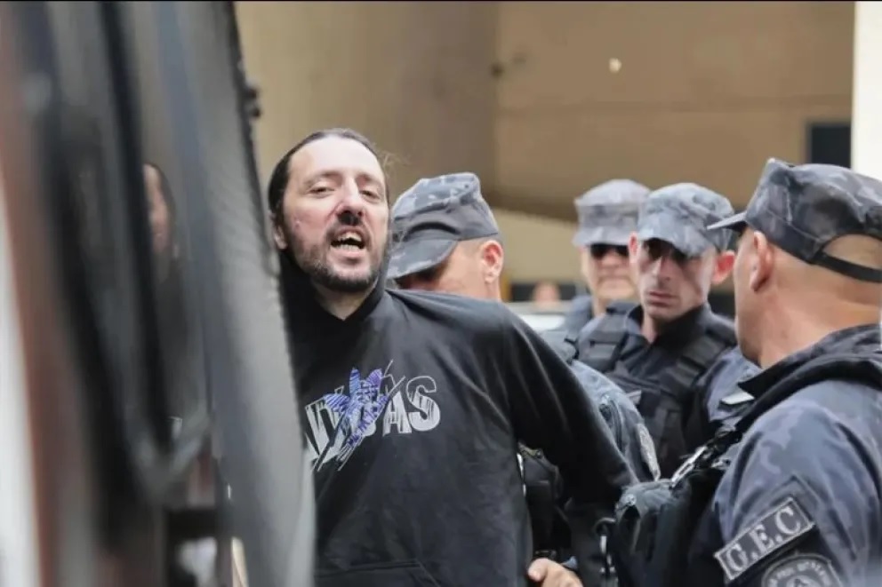 Laurta volvió a hablar durante su traslado en Concordia: «Yo fui a rescatar a mi hijo» Laurta volvió a hablar durante su traslado en Concordia: «Yo fui a rescatar a mi hijo»