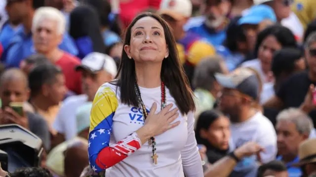 La líder venezolana María Corina Machado ganó el Premio Nobel de la Paz 2025