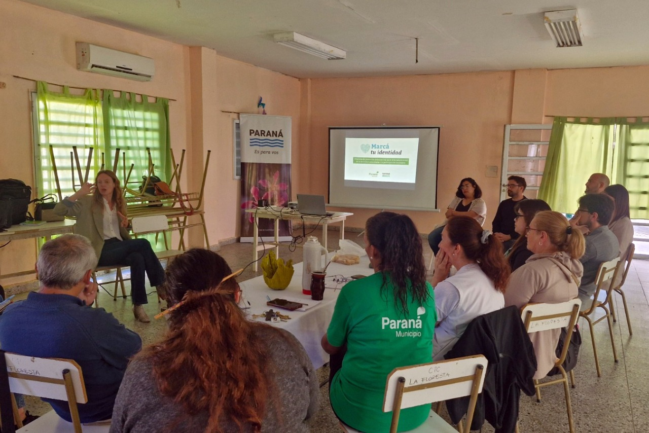 Marcá tu Identidad: comenzó la segunda etapa del programa de financiamiento para redes comunitarias Marcá tu Identidad: comenzó la segunda etapa del programa de financiamiento para redes comunitarias