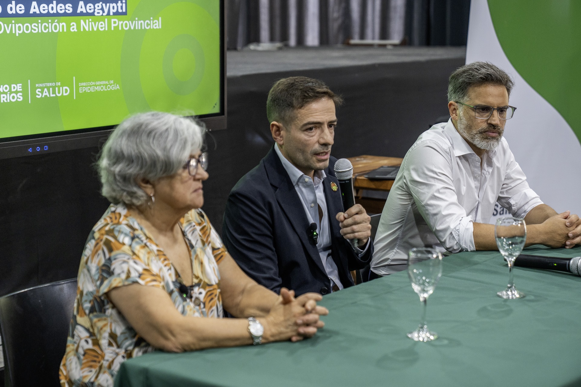 Entre Ríos relanzó la campaña Misión Dengue con una capacitación para municipios Entre Ríos relanzó la campaña Misión Dengue con una capacitación para municipios