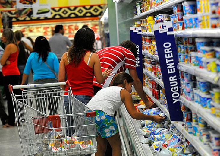 Una familia paranaense necesitó más de 0 mil para cubrir la Canasta Básica Alimentaria Una familia paranaense necesitó más de 0 mil para cubrir la Canasta Básica Alimentaria