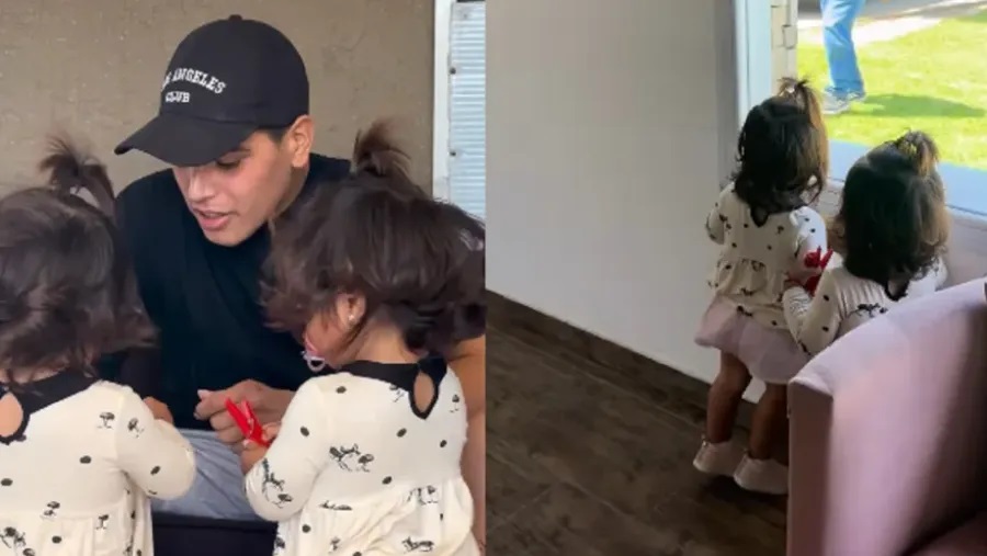 Thiago Medina volvió a su casa luego de casi un mes de internación