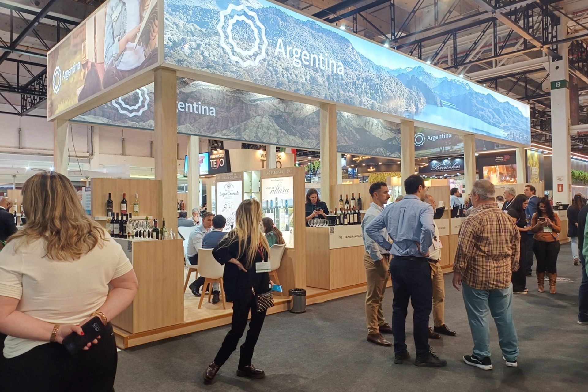 Los vinos entrerrianos se destacaron en la feria sectorial más influyente de América Latina