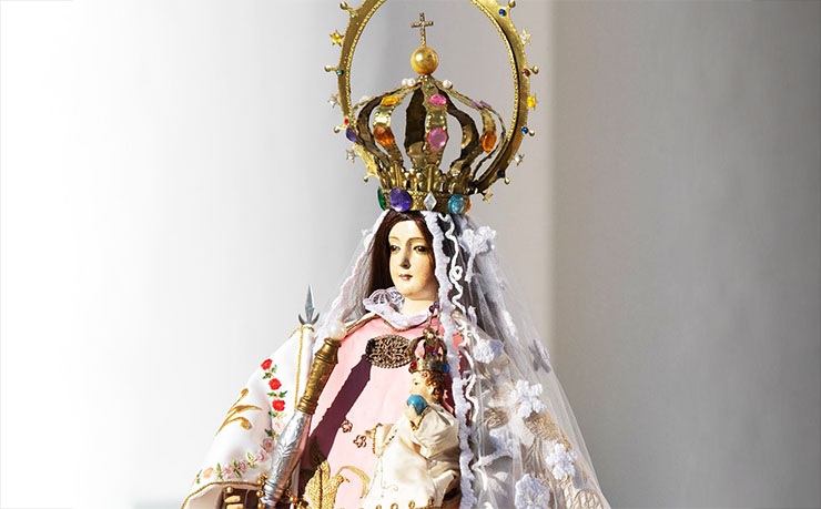 Paraná celebra a la Virgen del Rosario