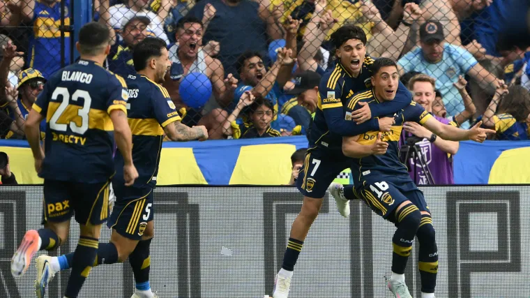 Boca venció a River en el Superclásico y se clasificó a la Copa Libertadores 2026