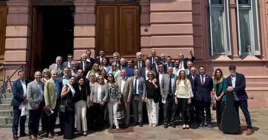 Hecho histórico para las iglesias evangélicas en Casa Rosada