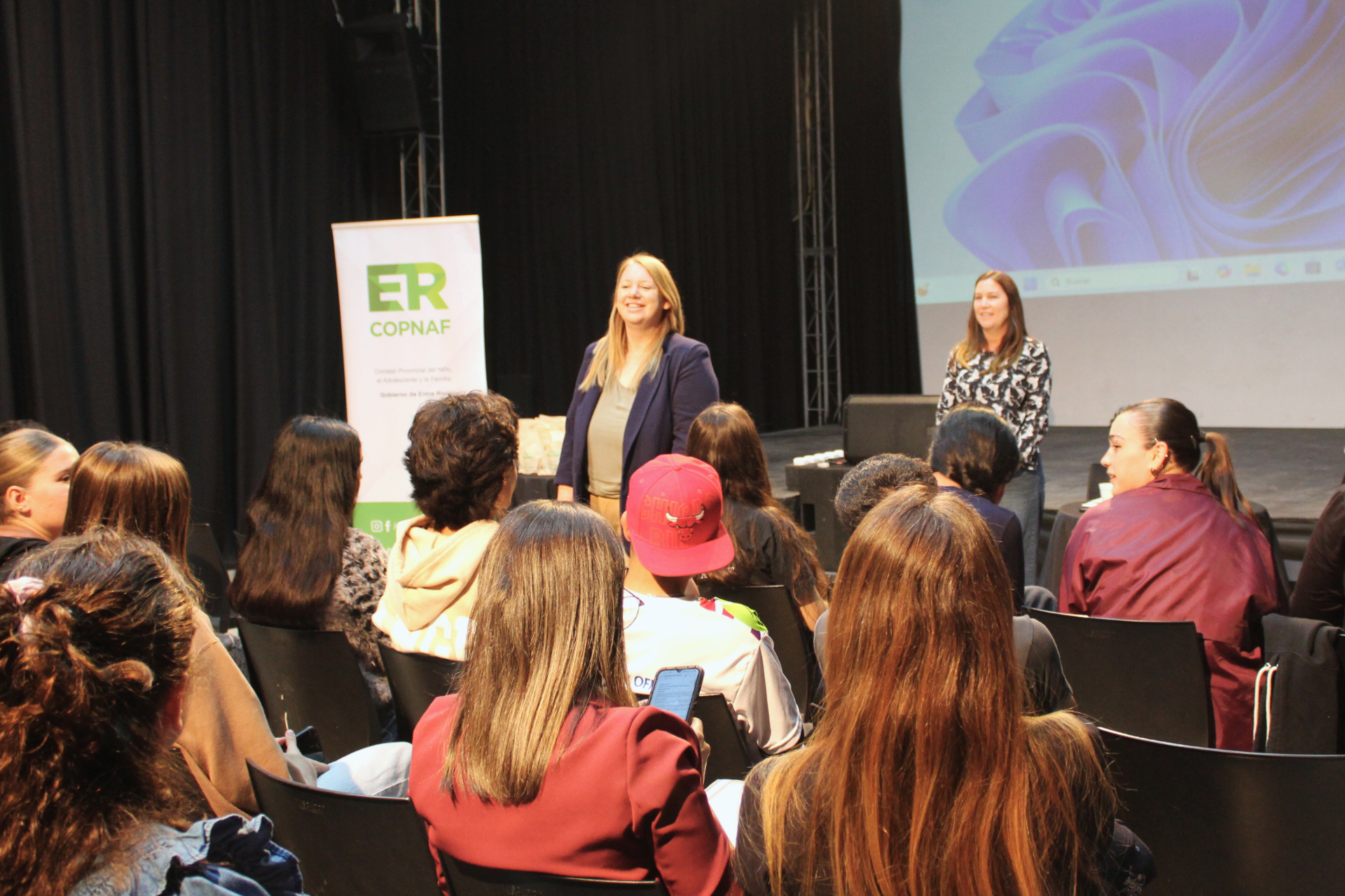 Adolescentes entrerrianos participaron del cierre anual del Consejo Consultivo de las Adolescencias