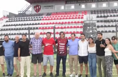 Adrián Bruffal: «Forestello es la elección ideal para Patronato»