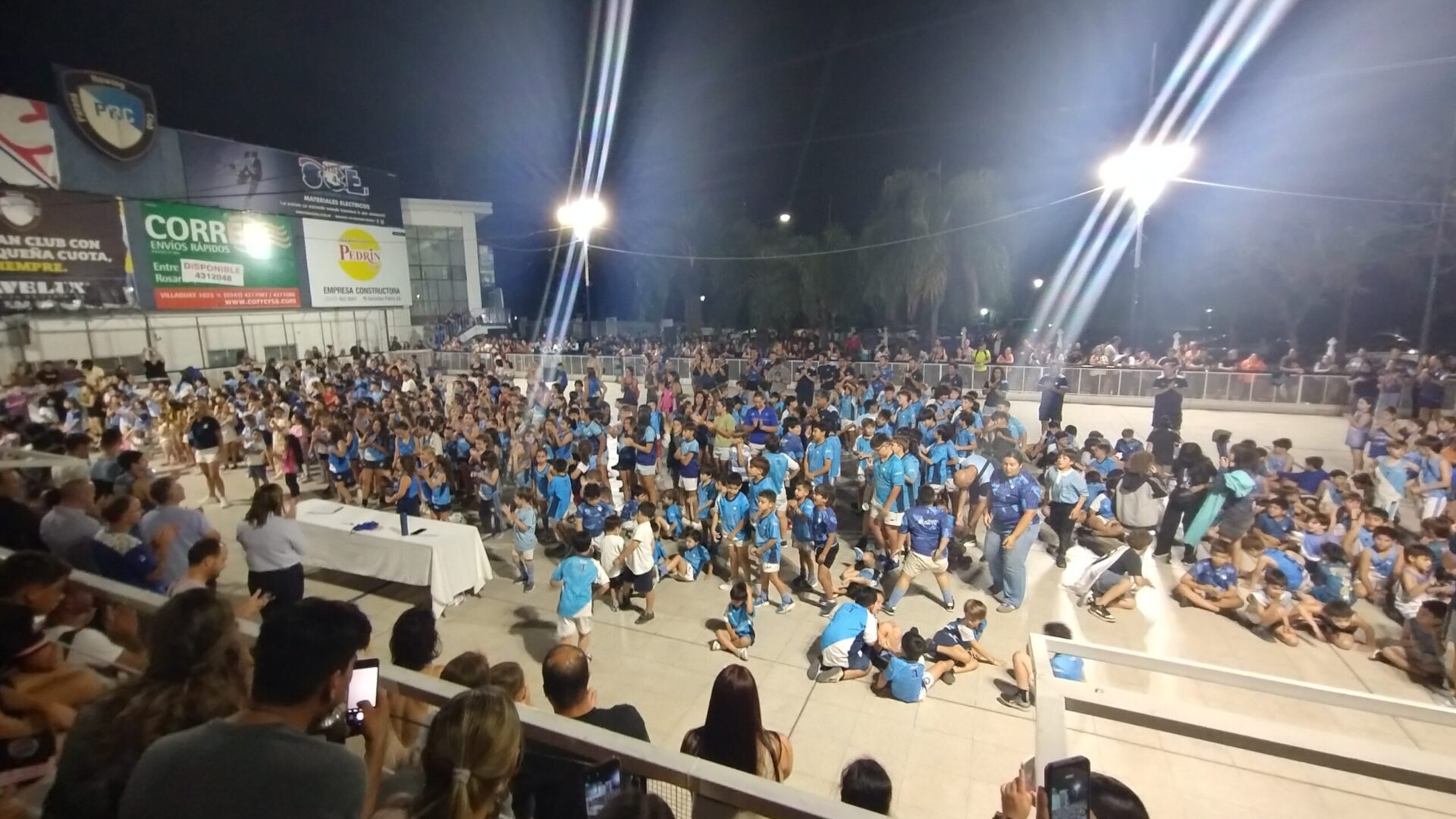 El Paraná Rowing Club celebró la Fiesta del Deporte Infantil