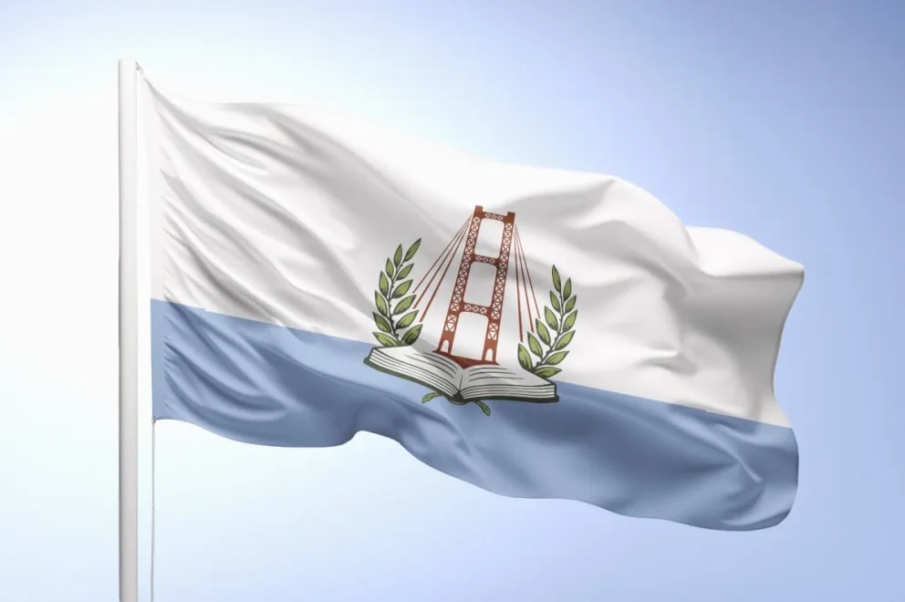 Se realizó el histórico primer izamiento de la nueva bandera de Santa Fe en el Parque del Sur Se realizó el histórico primer izamiento de la nueva bandera de Santa Fe en el Parque del Sur