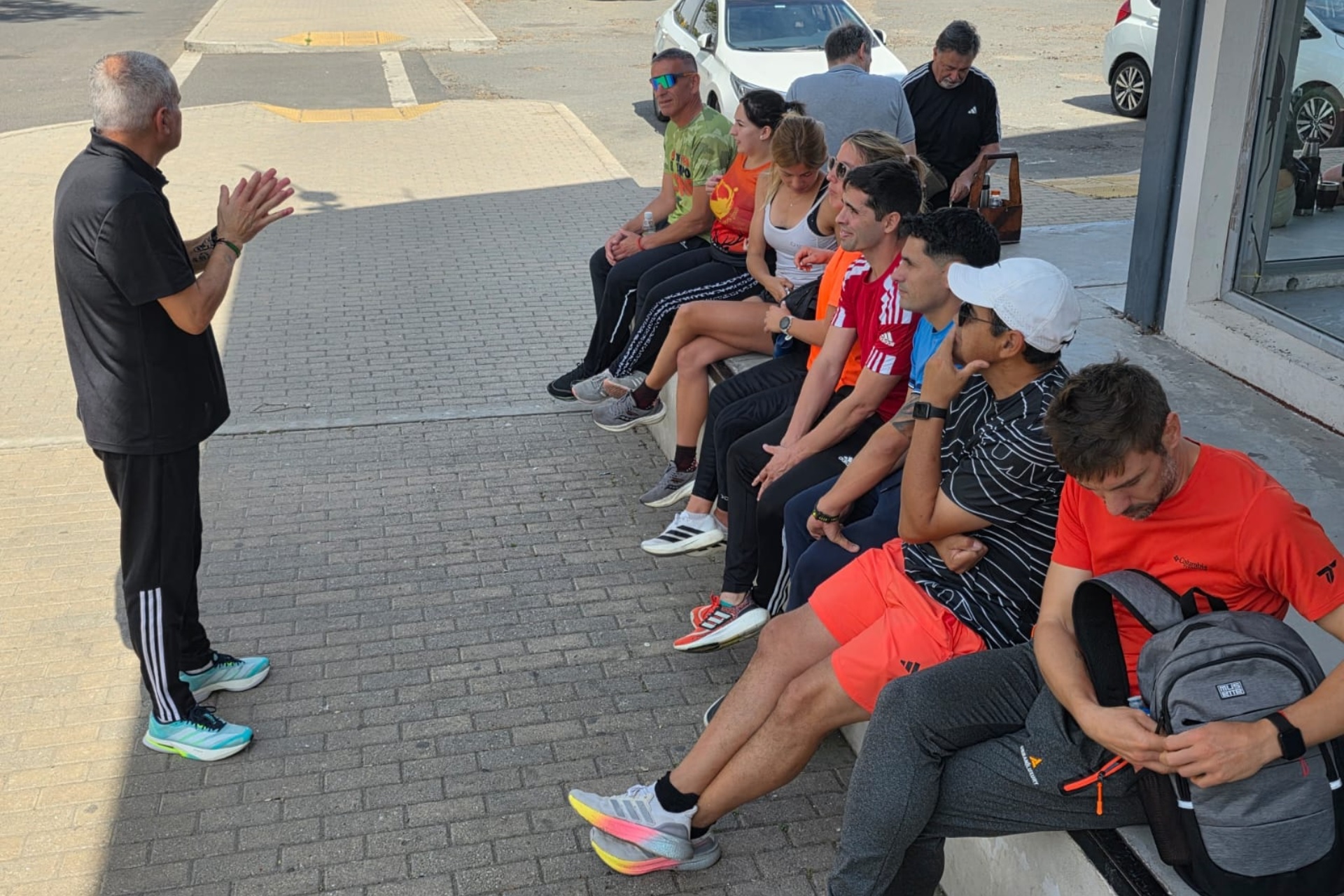 Entre Ríos consolidó la capacitación en grupos de running con una jornada presencial en Paraná Entre Ríos consolidó la capacitación en grupos de running con una jornada presencial en Paraná