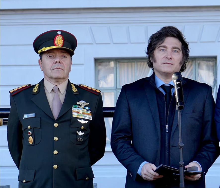 Presti y MIlei