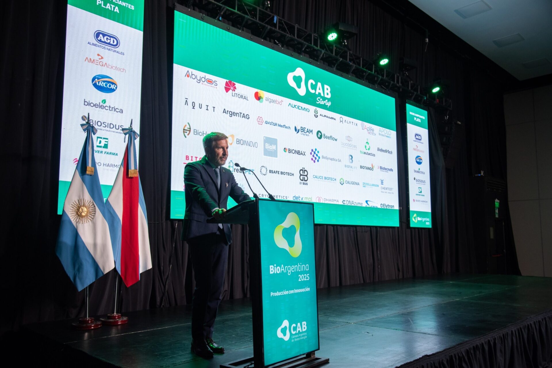 Entre Ríos fue sede de BioArgentina 2025 y consolidó su perfil científico-tecnológico Entre Ríos fue sede de BioArgentina 2025 y consolidó su perfil científico-tecnológico