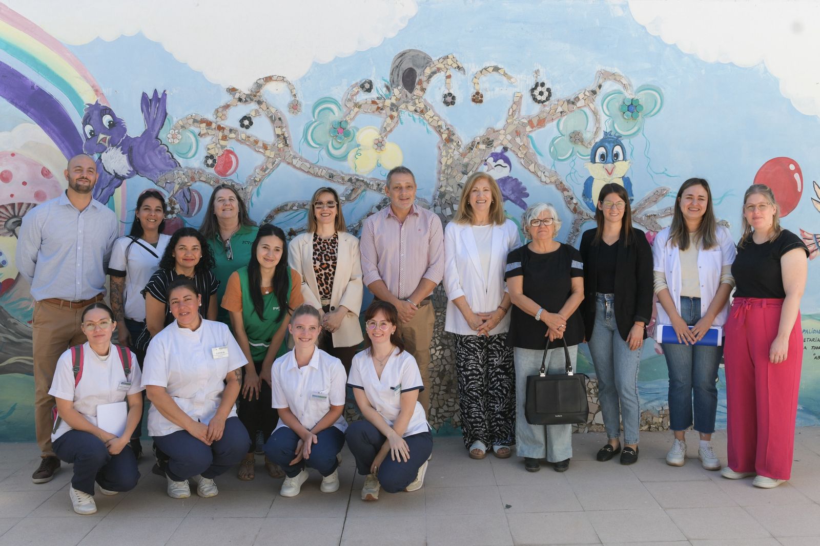 El Municipio lleva adelante una evaluación integral de nutrición y salud en la primera infancia