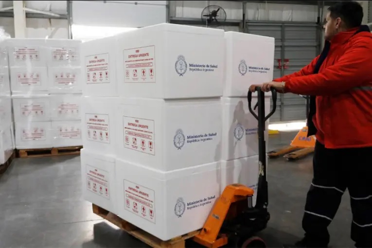 Distribuyen vacunas contra el sarampión y la rubéola ante aumento de casos en países limítrofes