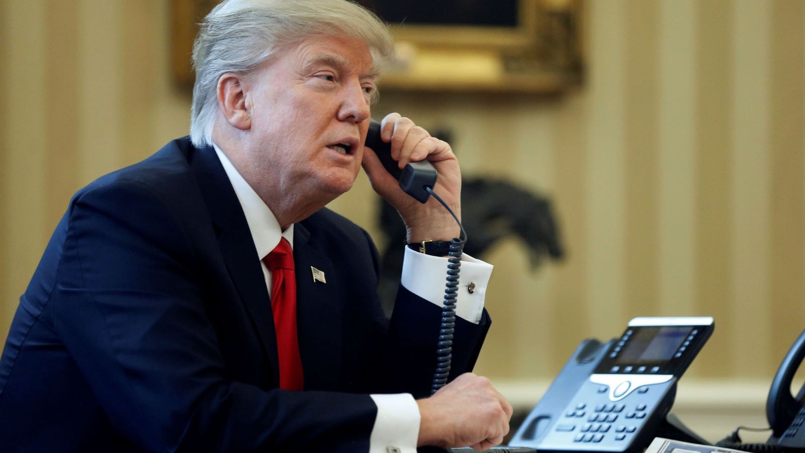 Trump reconoció que conversó con Maduro: “No diría que salió bien ni mal. Fue una llamada telefónica”